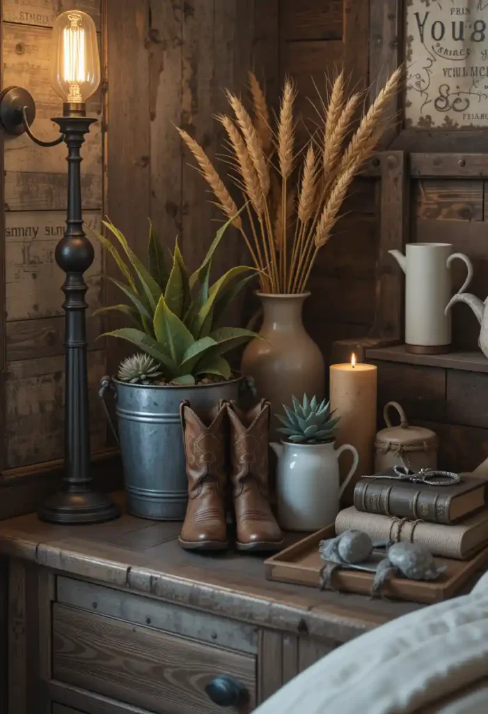 Final Western Touches & Accessories
