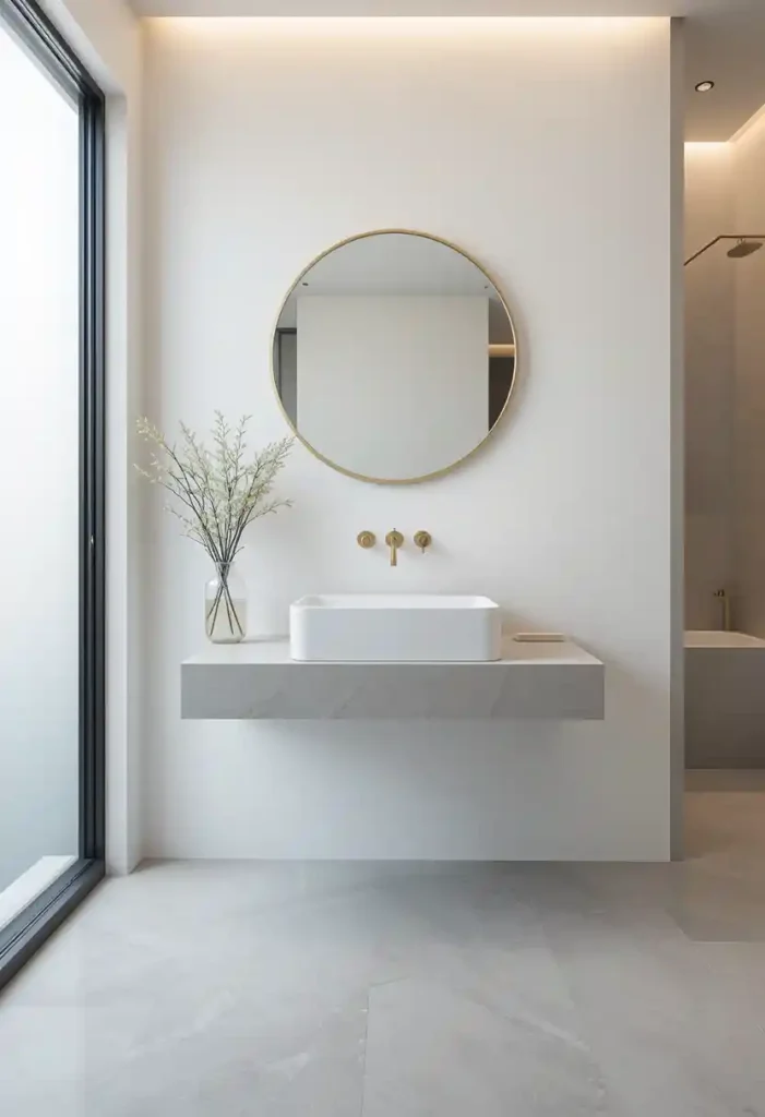 Floating Rectangular Sinks