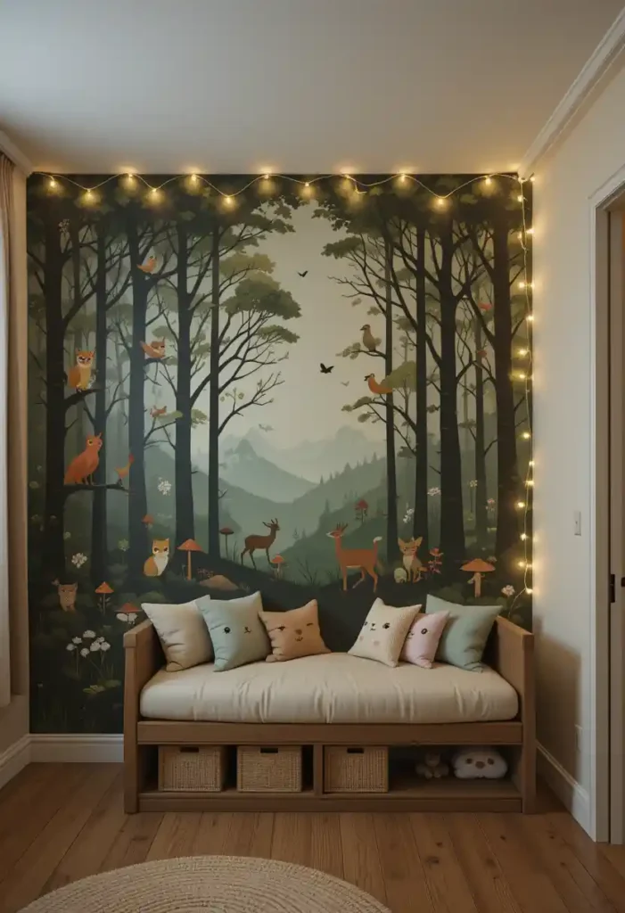 Forest Wall Murals