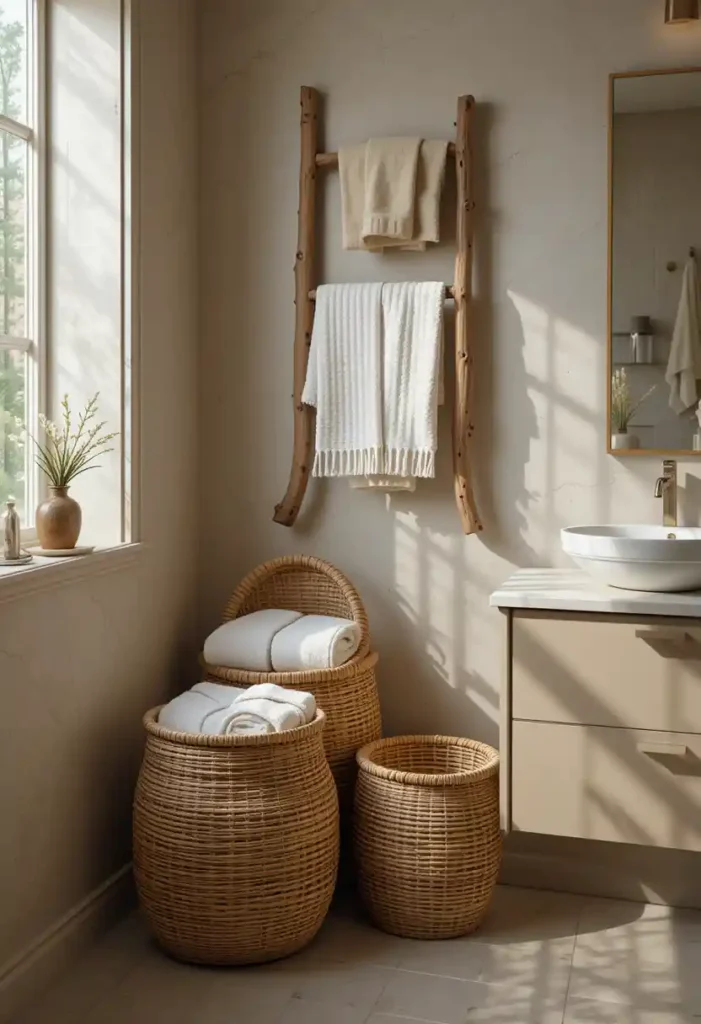 Freestanding Storage That's Also Art