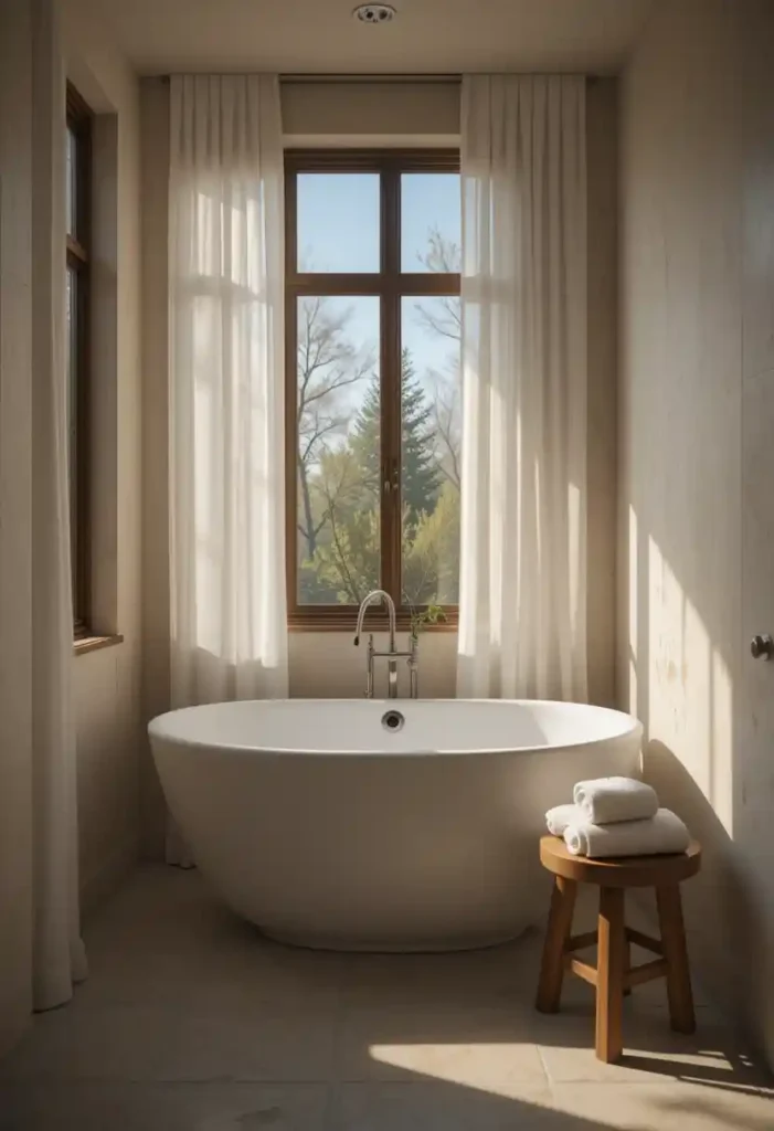 Freestanding Tubs as Focal Points
