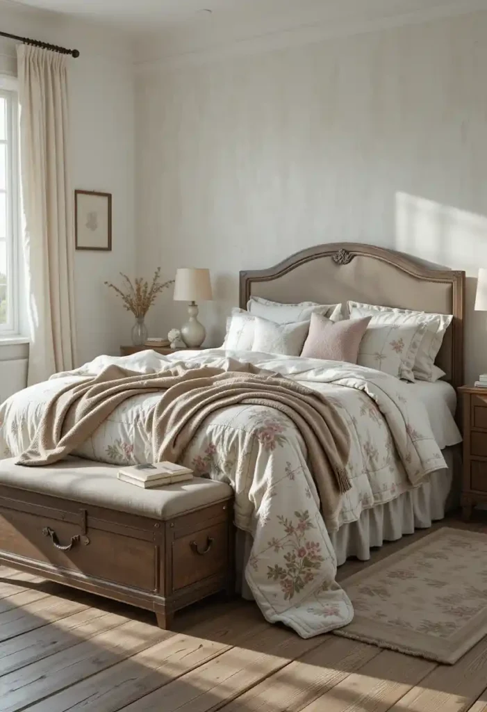 French Country Quilts and Throws
