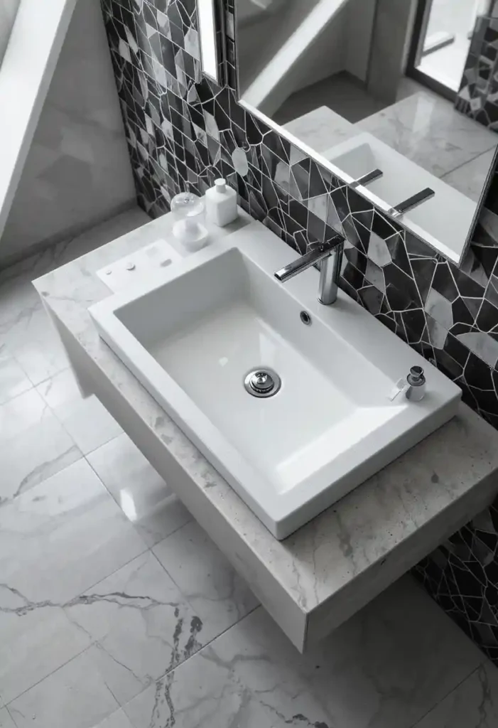 Geometric Multi-Level Sinks