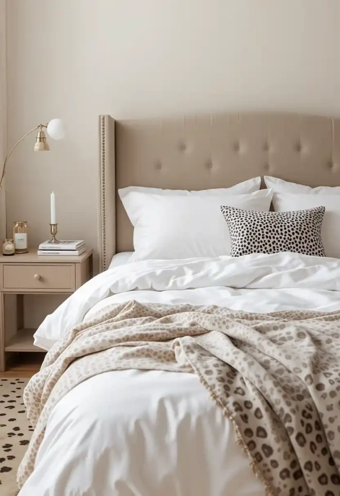 Glam Up the Bedding