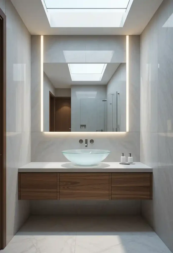 Glass Basin Sinks
