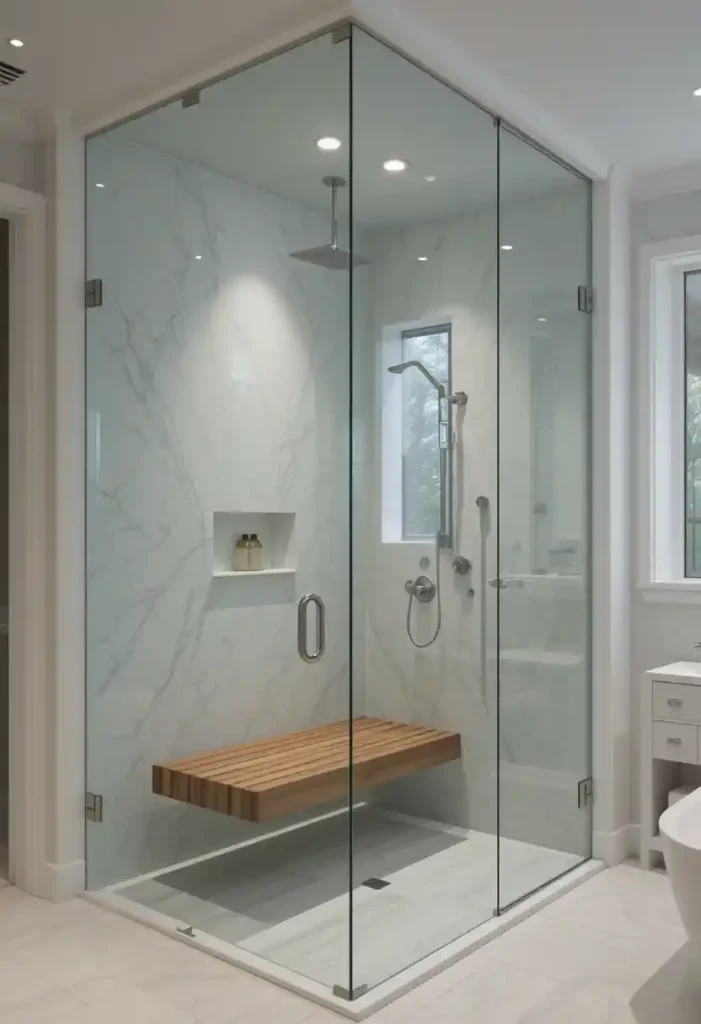 Glass Enclosures: Transparency That Transforms