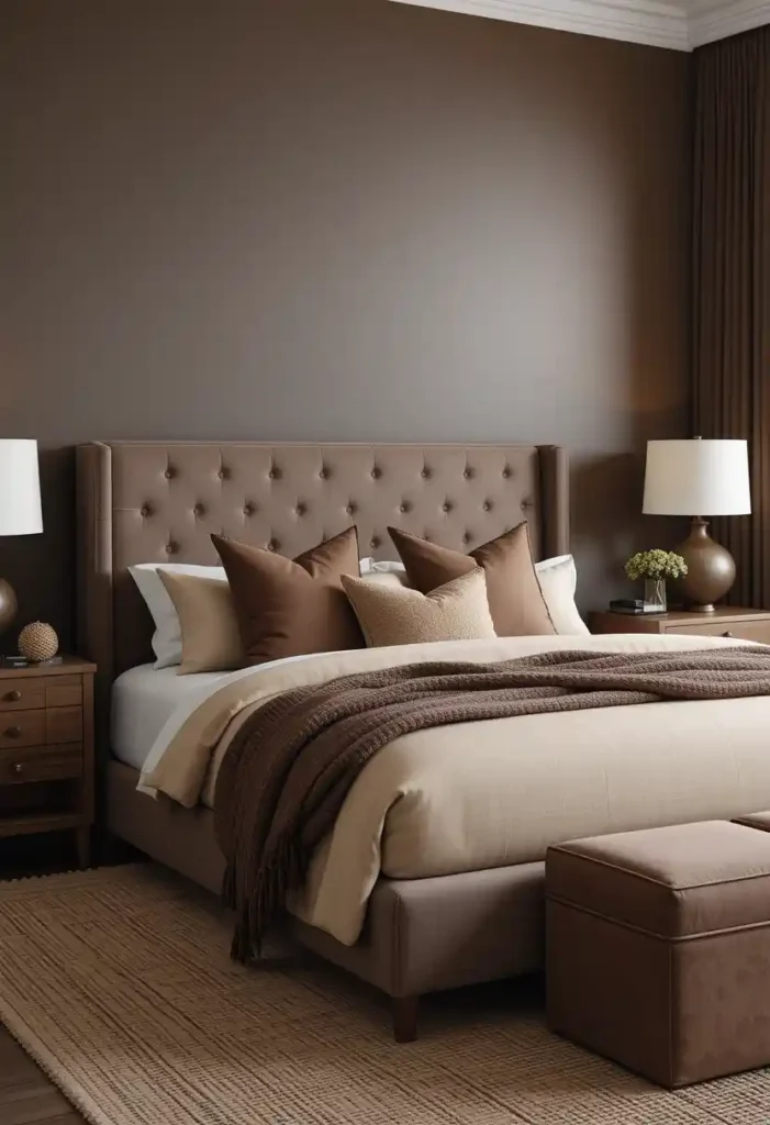 Go Monochrome with Varying Browns