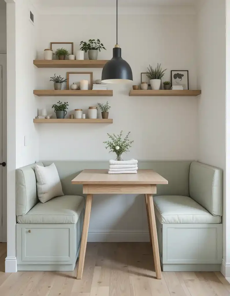 Go for Benches Instead of Chairs