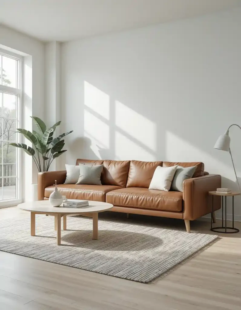 Go for Light, Cool-Toned Walls to Brighten the Room