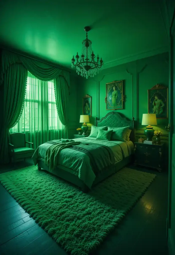 Going Overboard with Green Everything