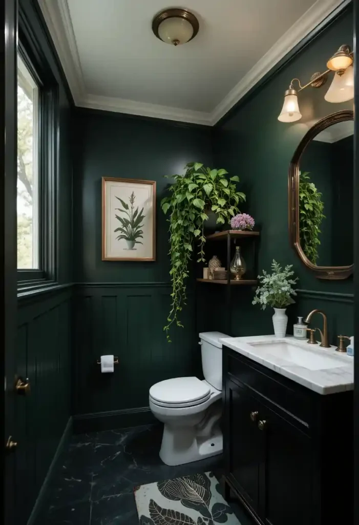 Green So Dark It's Almost Black