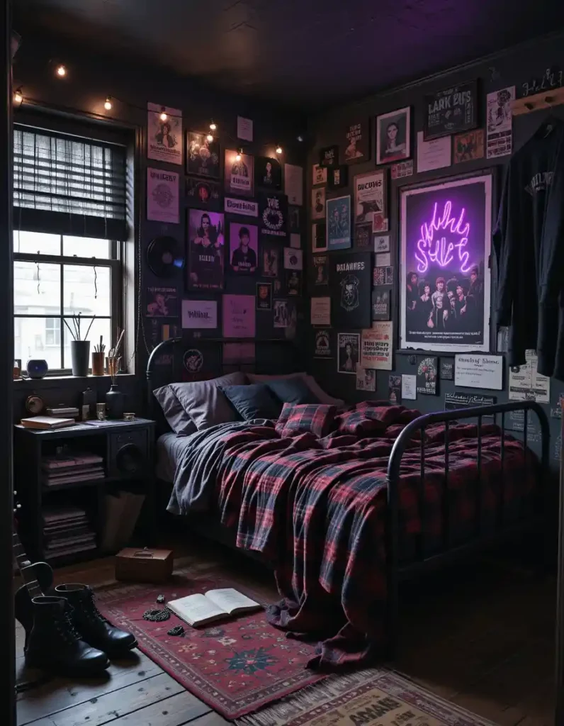  Grunge/Alt Aesthetic – Moody, Edgy, and Totally Tumblr