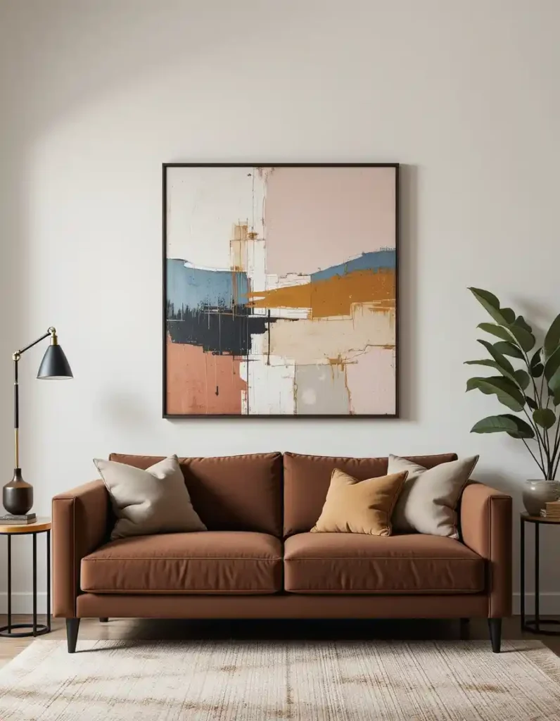 Hang Art That Adds Color and Character