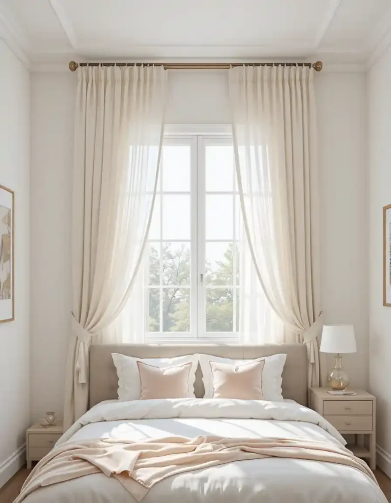 Hang Curtains High and Wide