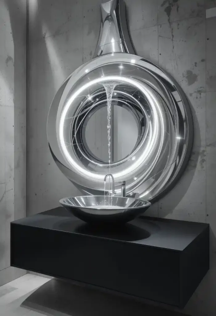 Helical Spiral Sinks
