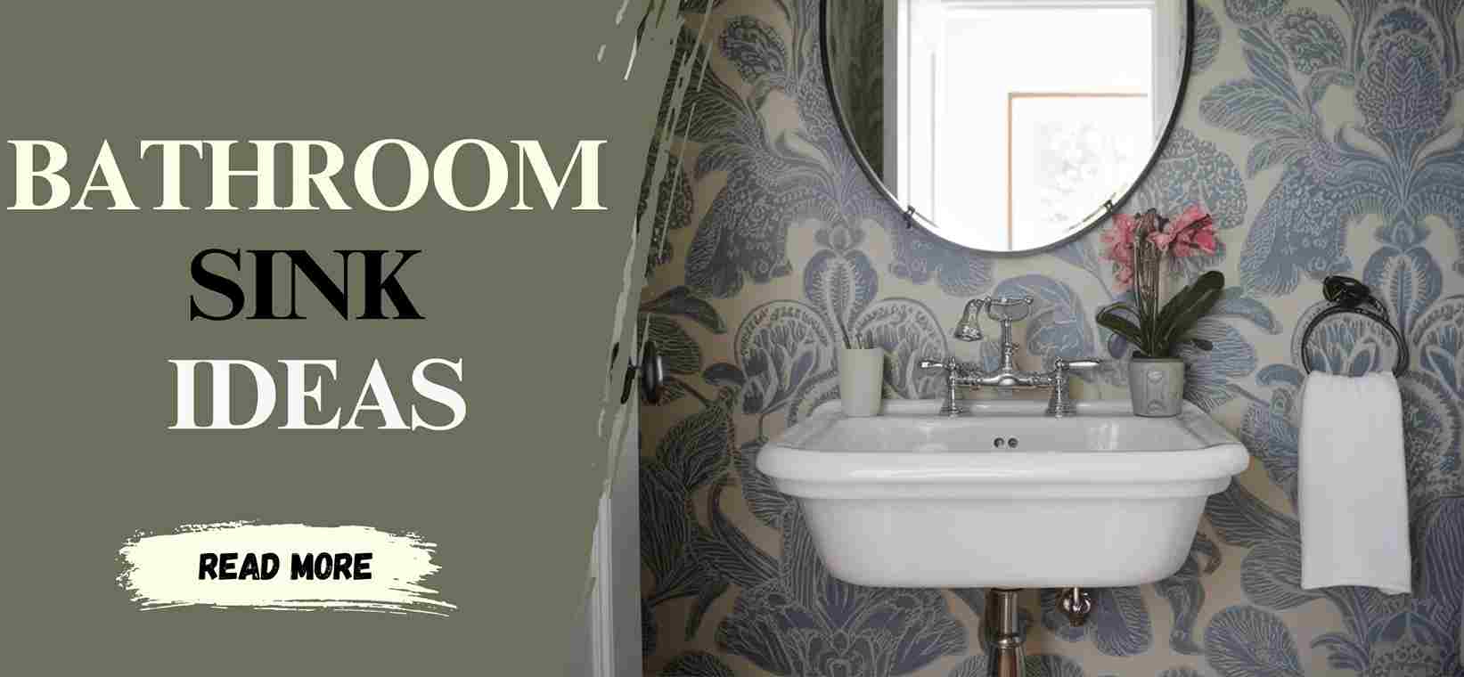 How to Choose the Perfect Bathroom Sink for Your Style