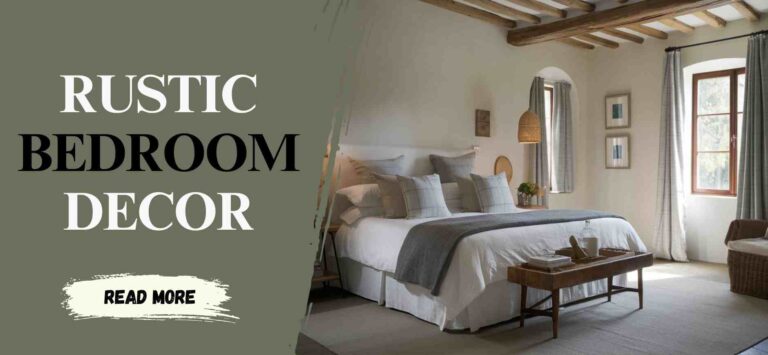 How to Create a Rustic Bedroom That Feels Both Stylish and Relaxed
