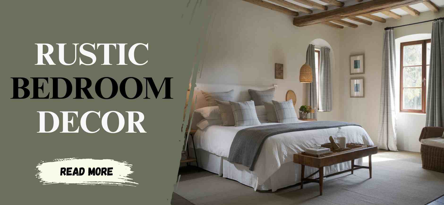 How to Create a Rustic Bedroom That Feels Both Stylish and Relaxed