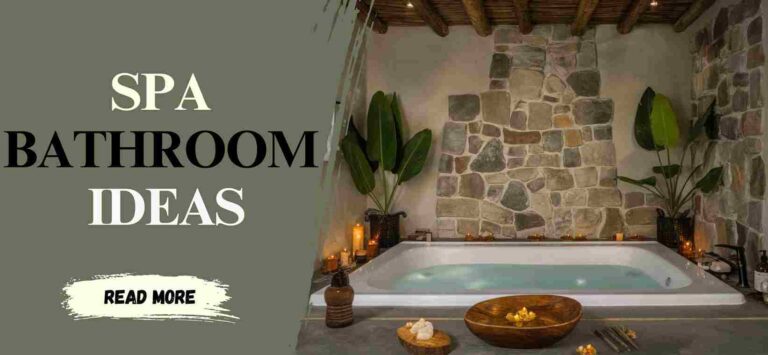 How to Create a Spa Bathroom at Home