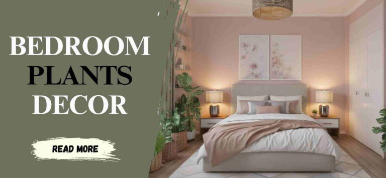 How to Decorate Your Bedroom with Plants Like a Pro