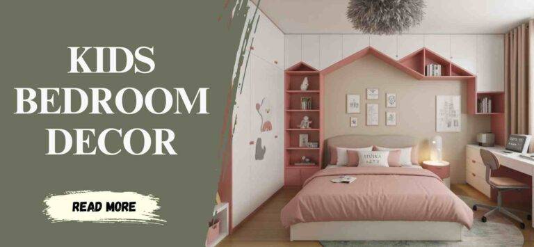 How to Decorate a Kids Bedroom That Grows With Them