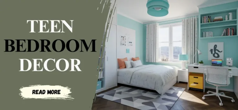 How to Decorate a Teen Bedroom That Feels Fresh and Fun