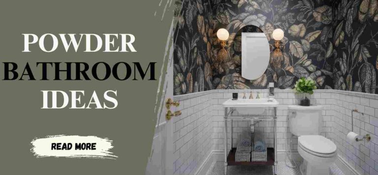 How to Design a Stylish Powder Bathroom on a Budget