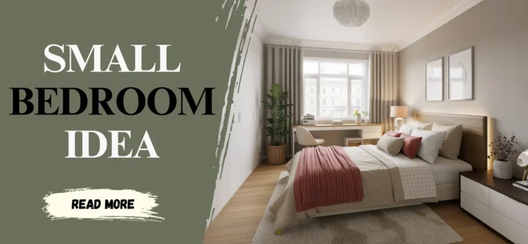 How to Make a Small Bedroom Look Bigger and Brighter