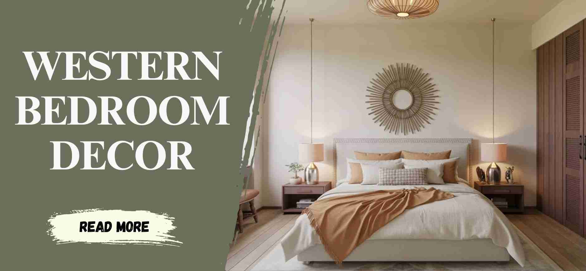 How to Mix Rustic & Western Decor for a Modern Bedroom Vibe