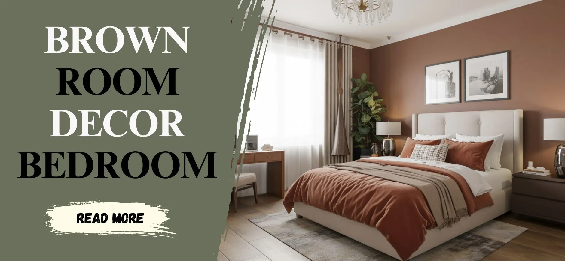 How to Mix Shades of Brown for a Layered Bedroom Look