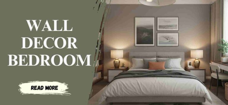 How to Style Bedroom Walls Without Overcrowding the Space