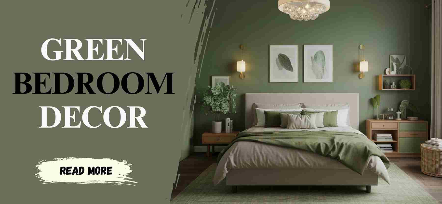 How to Style a Green Bedroom: 10 Tips for a Balanced, Beautiful Space