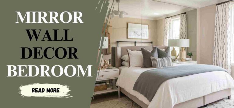 How to Style a Mirror Wall in Your Bedroom Like a Pro (With Budget-Friendly Tips!)