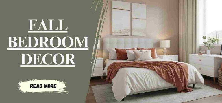 How to Transform Your Bedroom for Fall Without Spending a Fortune