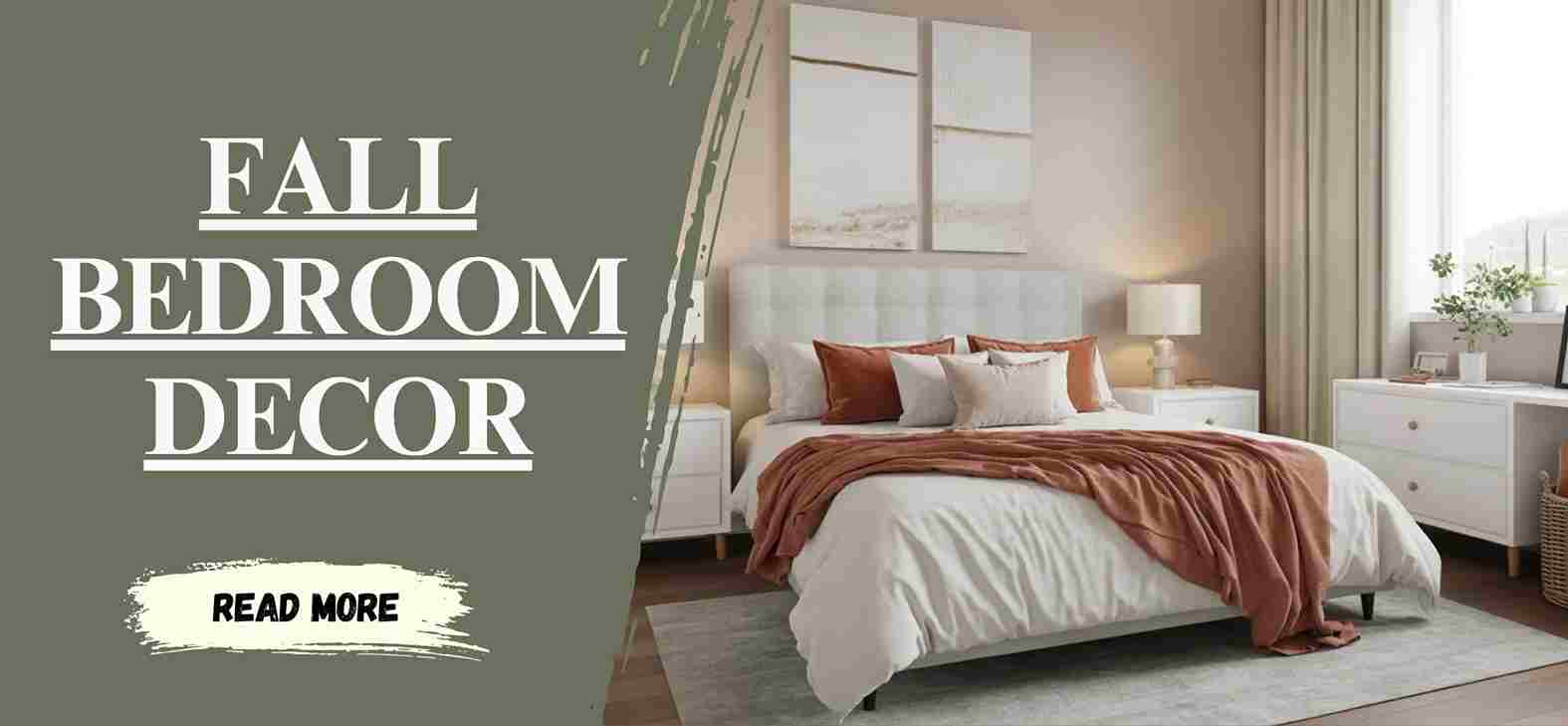 How to Transform Your Bedroom for Fall Without Spending a Fortune