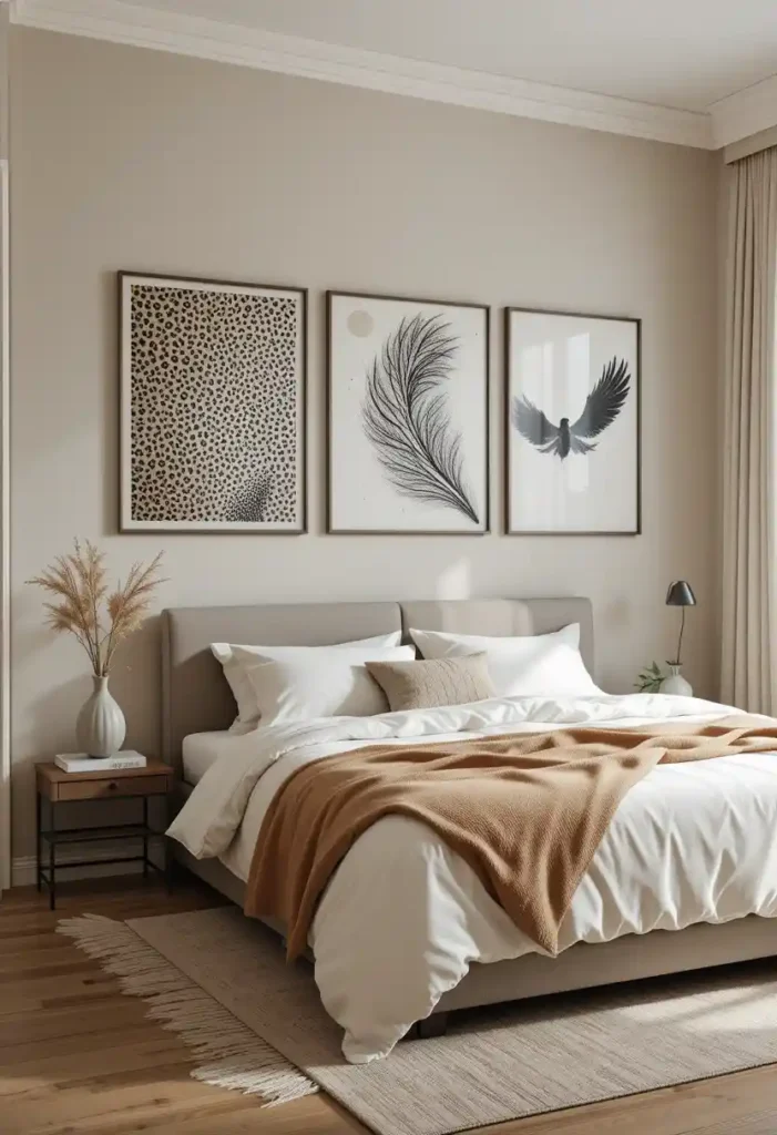 Incorporate Leopard in Your Wall Art (But Keep It Cool)