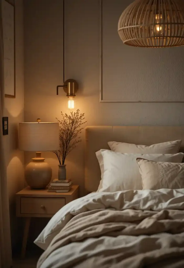 Incorporate Mood Lighting (Because Overhead Lights Are the Worst)