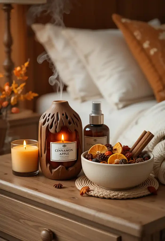 Incorporate Seasonal Scents