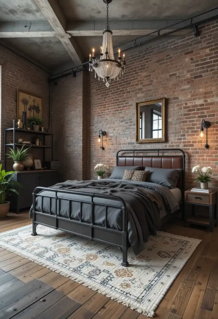 Industrial French Loft