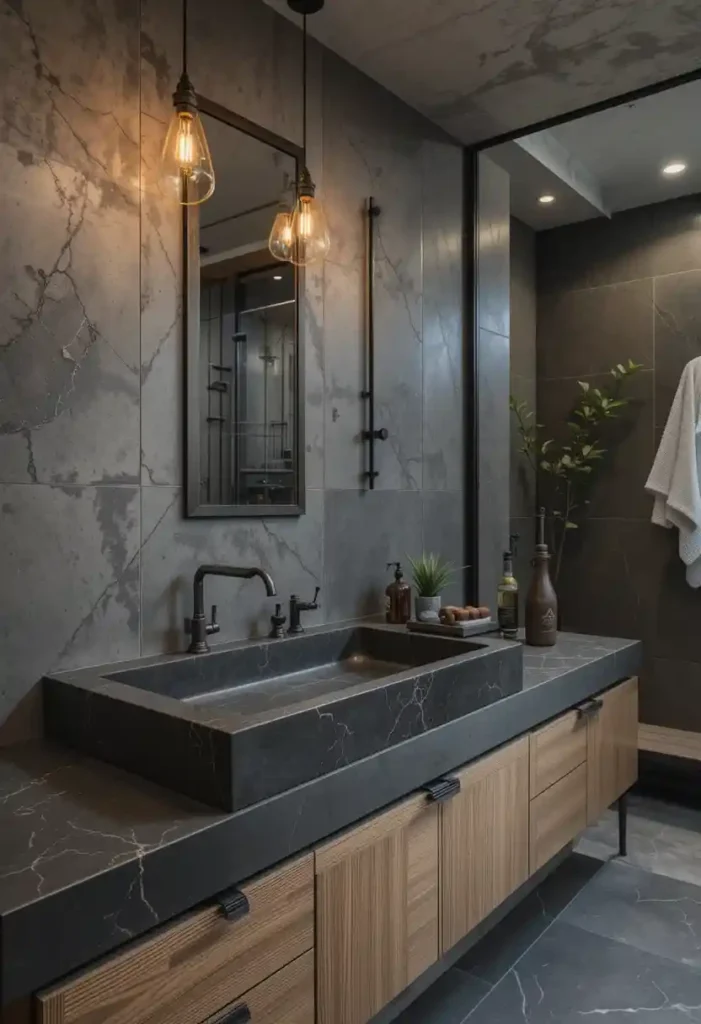  Industrial Meets Luxury