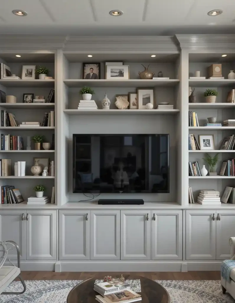 Integrate Built-In Bookshelves
