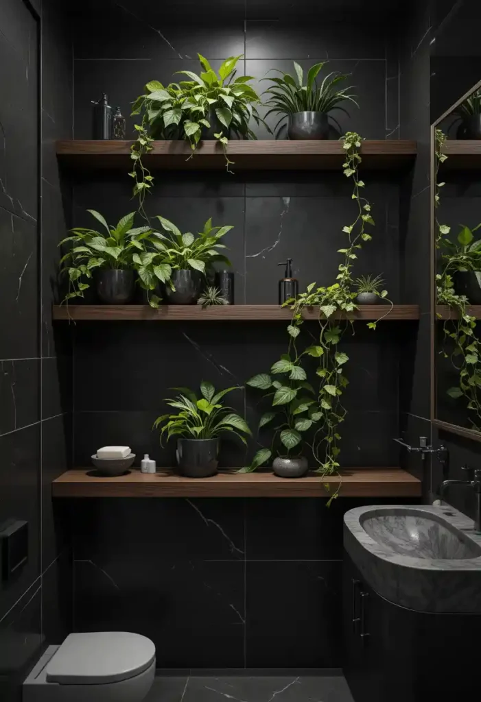 Integrate Dark Natural Elements