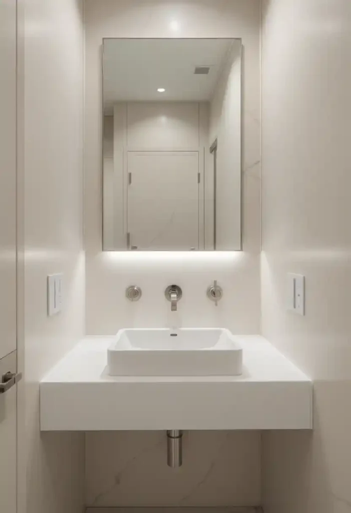 Integrated Sinks for Seamless Style