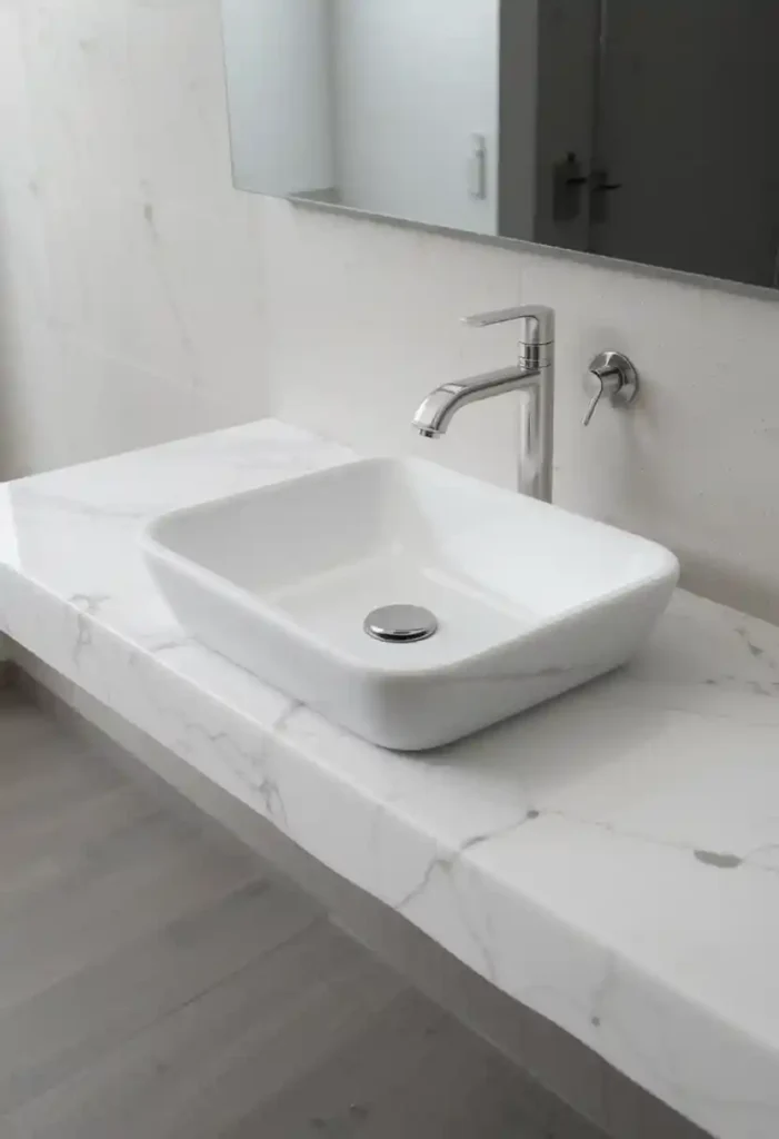 Integrated Sinks for Seamless Style