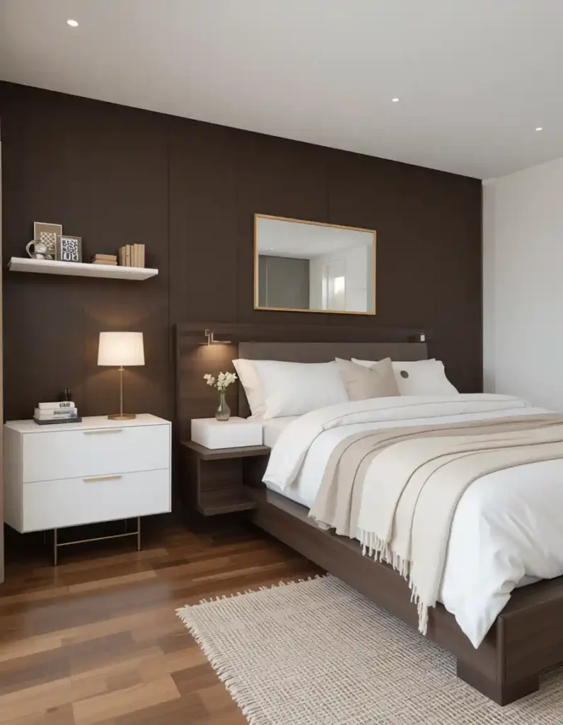Keep Furniture Streamlined and Light Where Possible