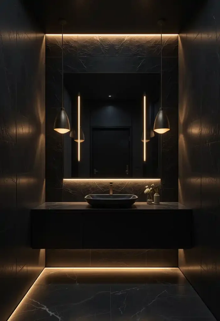  Layer Multiple Types of Dark Lighting