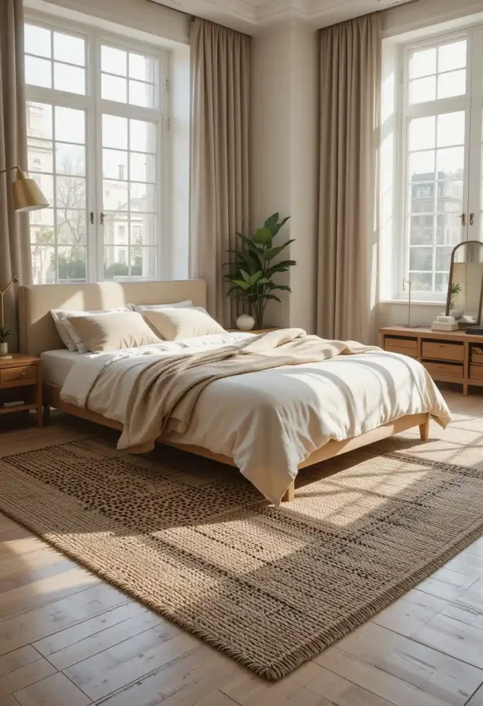 . Layer Rugs for That Editorial Look