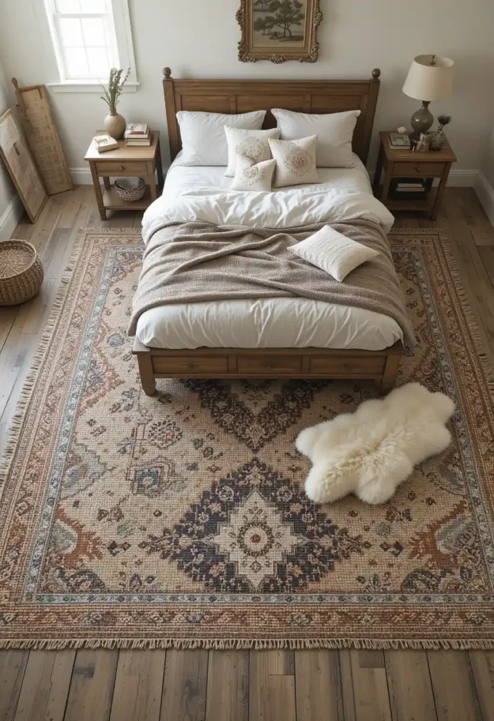 Layer Your Rugs Like a Design Pro