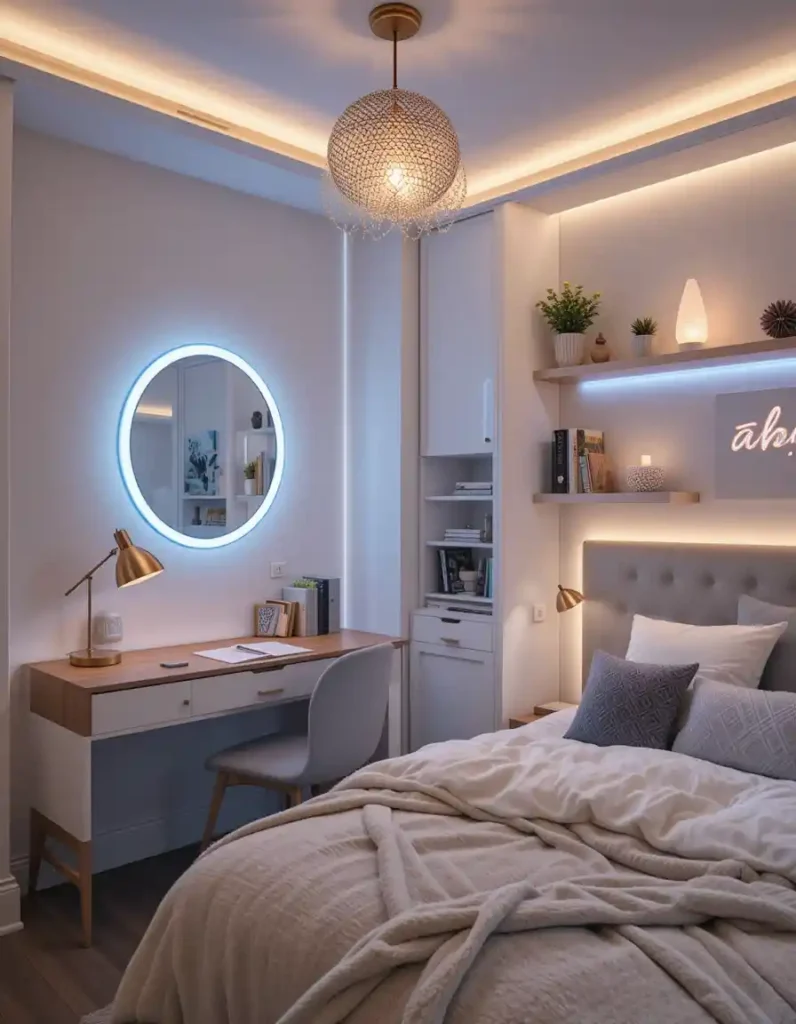Layered Lighting