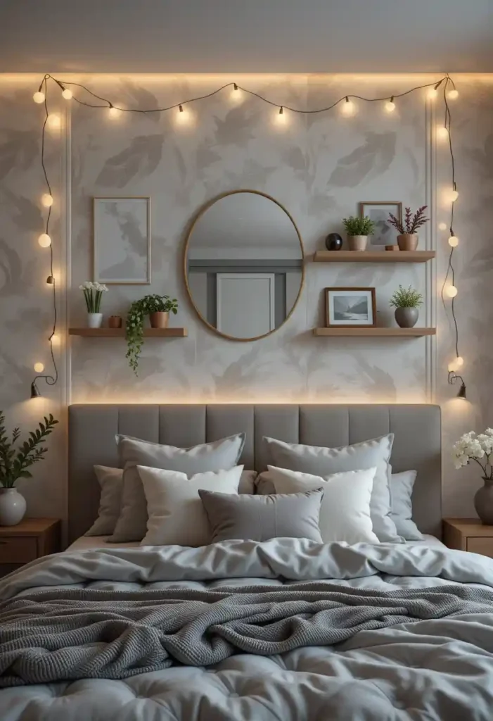Layered Wall Treatments